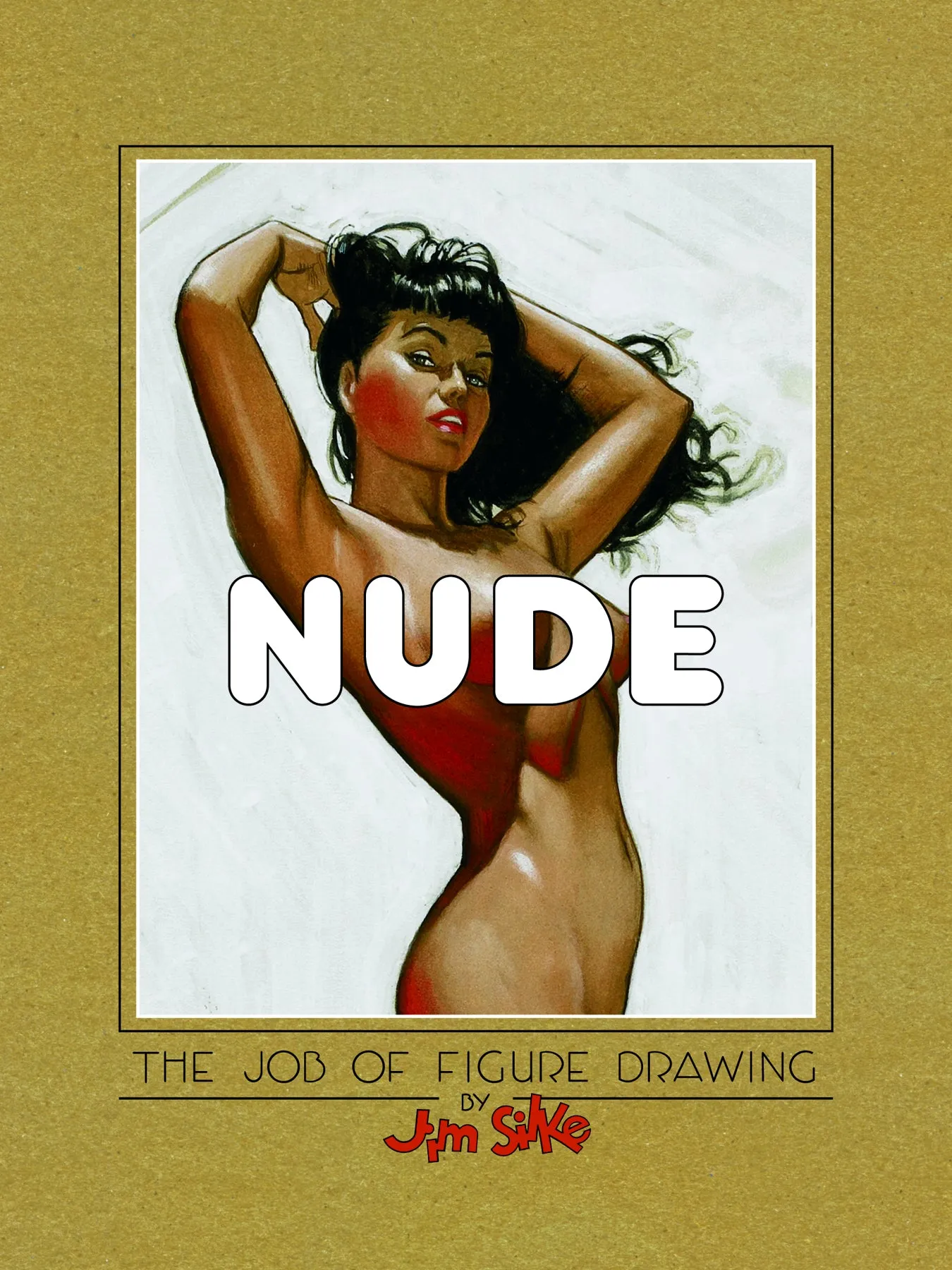 JIM SILKE NUDE JOB OF FIGURE DRAWING SC