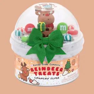 Kawaii Slime - Holiday Reindeer Treats Crunchy Slime