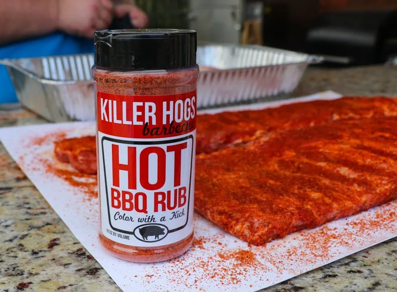 Killer Hogs Hot BBQ Rub