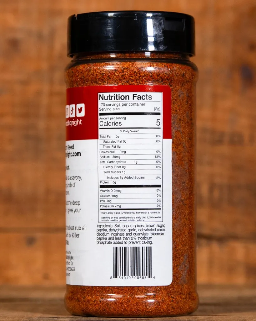 Killer Hogs Hot BBQ Rub