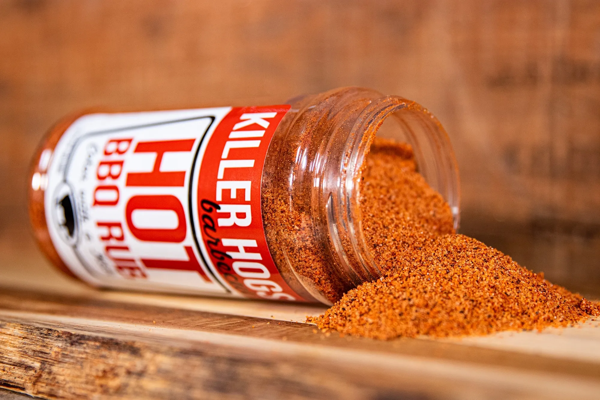 Killer Hogs Hot BBQ Rub