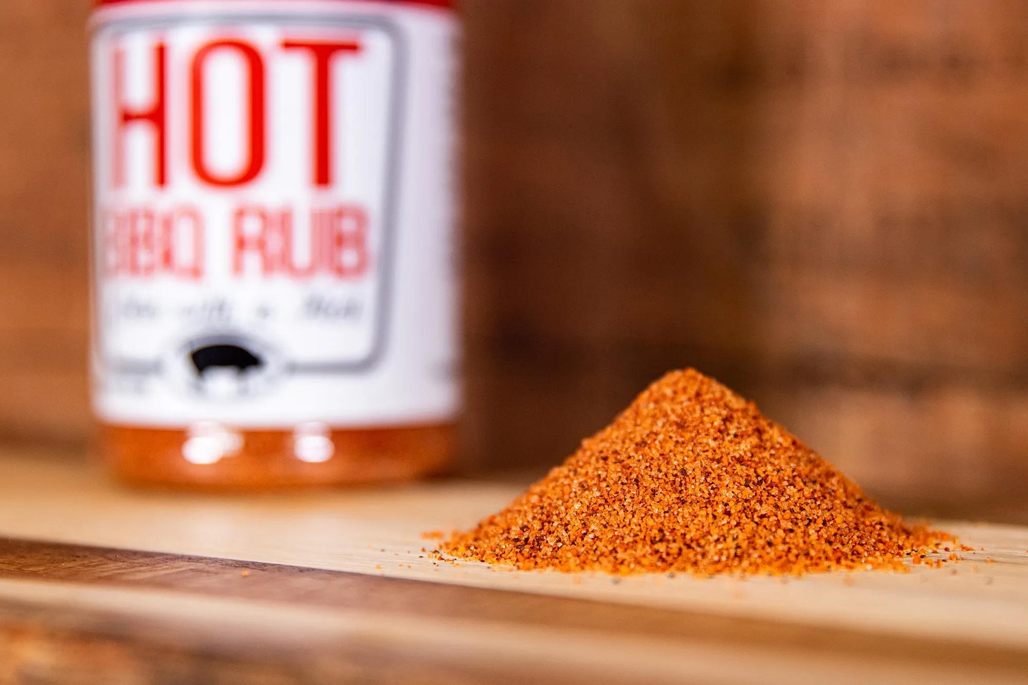 Killer Hogs Hot BBQ Rub