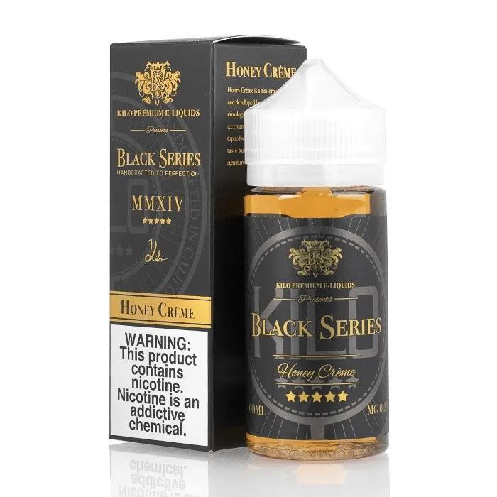 KILO BLACK SERIES | Honey Creme 100ML eLiquid