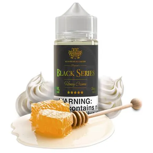 KILO BLACK SERIES | Honey Creme 100ML eLiquid