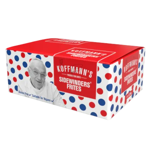 Koffmann's Sidewinder Frites /9.08kg