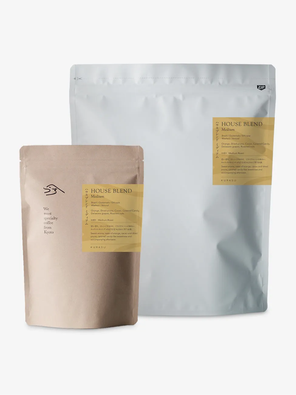 Kurasu House Blend Medium [Medium roast]