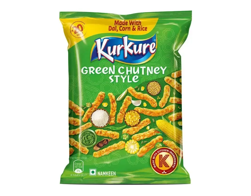 Kurkure - Green Chutney Snack