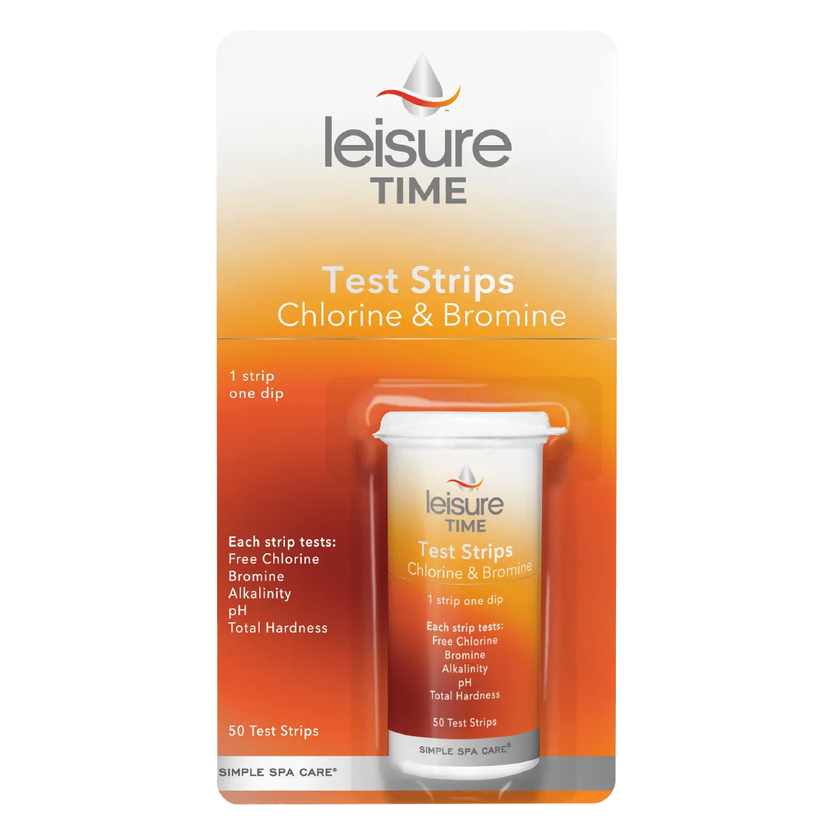 Leisure Time 5-Way Test Strips