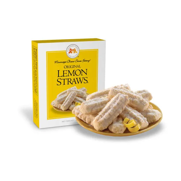 Lemon Straws 1 oz.