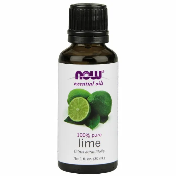 Lime Oil 1 OZ By Now Foods