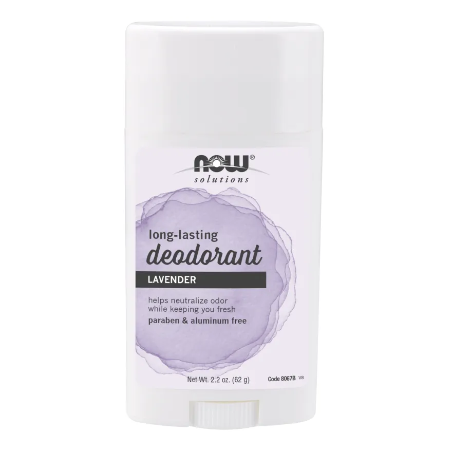 Long-Lasting Deodorant Stick - Lavender