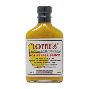 Lottie's Habanero Hot Pepper Sauce