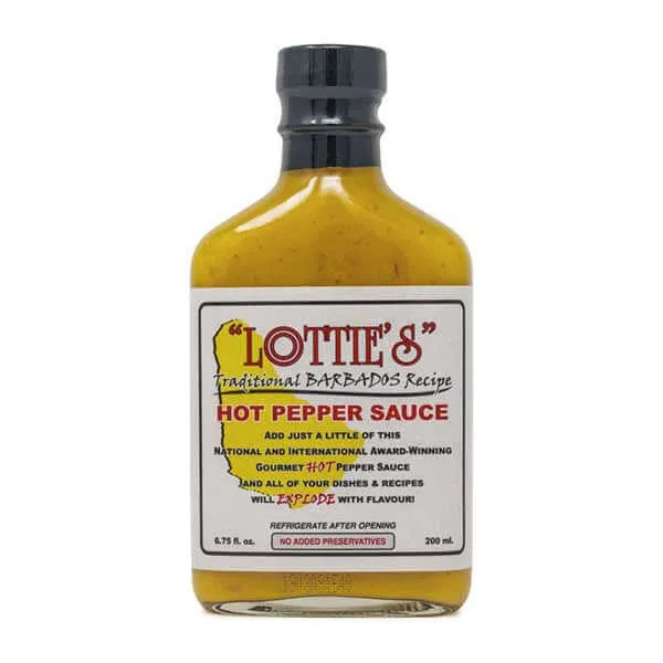 Lottie's Habanero Hot Pepper Sauce