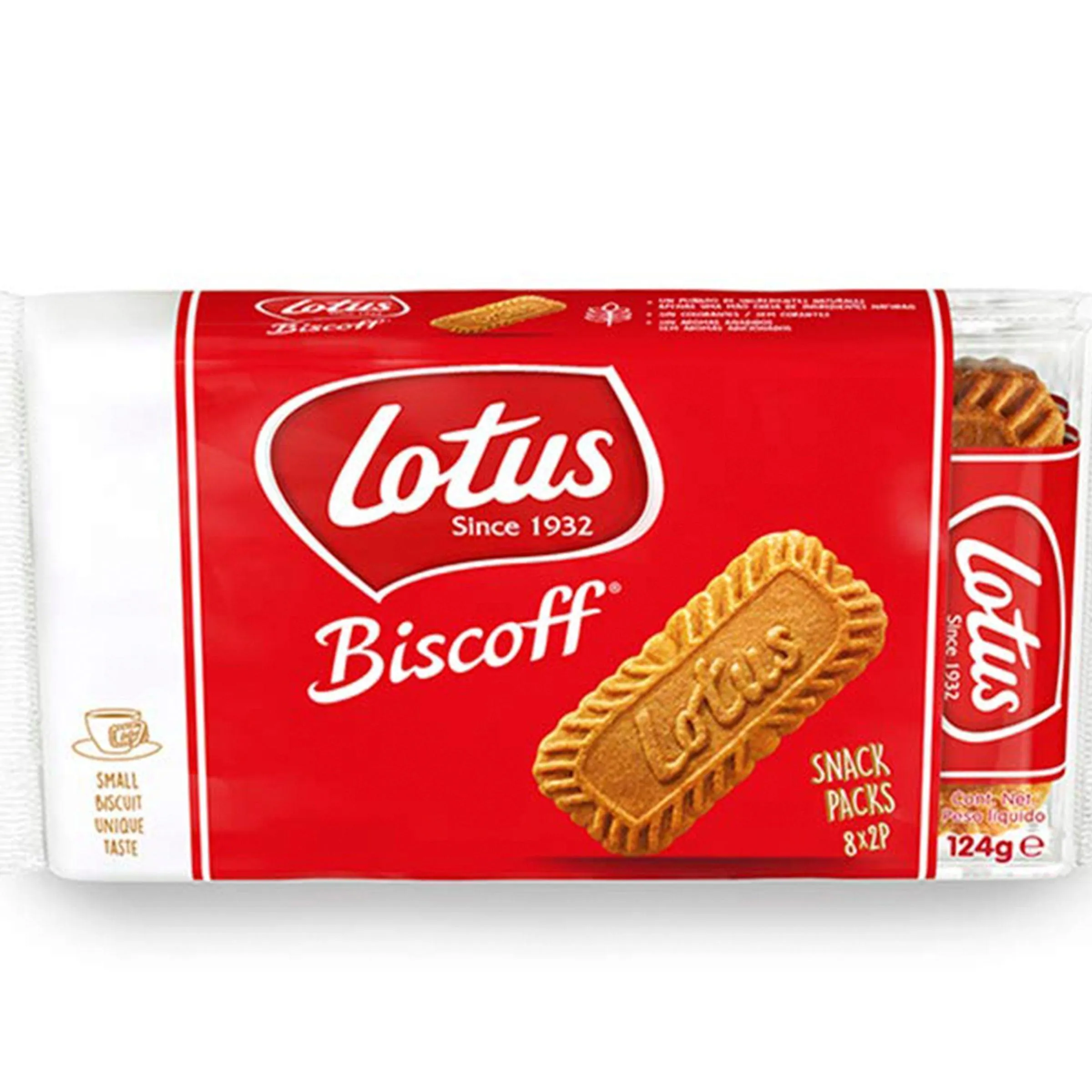 LOTUS BISCOFF BISCUIT 124G