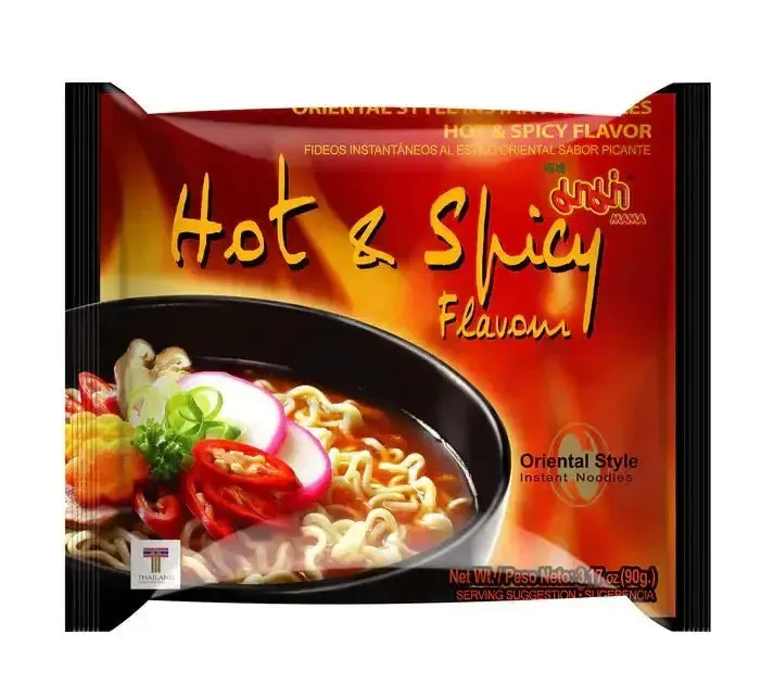 MAMA Instant Noodle Hot and Spicy