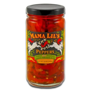 Mama Lil's Kick Butt Pickled Peppers 12oz