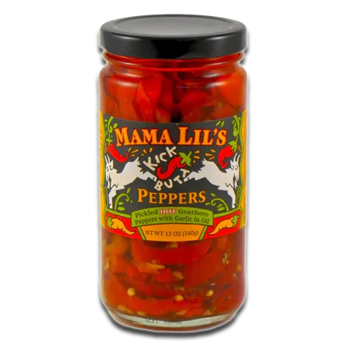 Mama Lil's Kick Butt Pickled Peppers 12oz