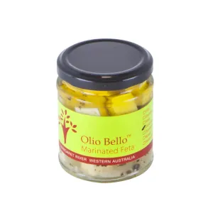 Marinated Feta