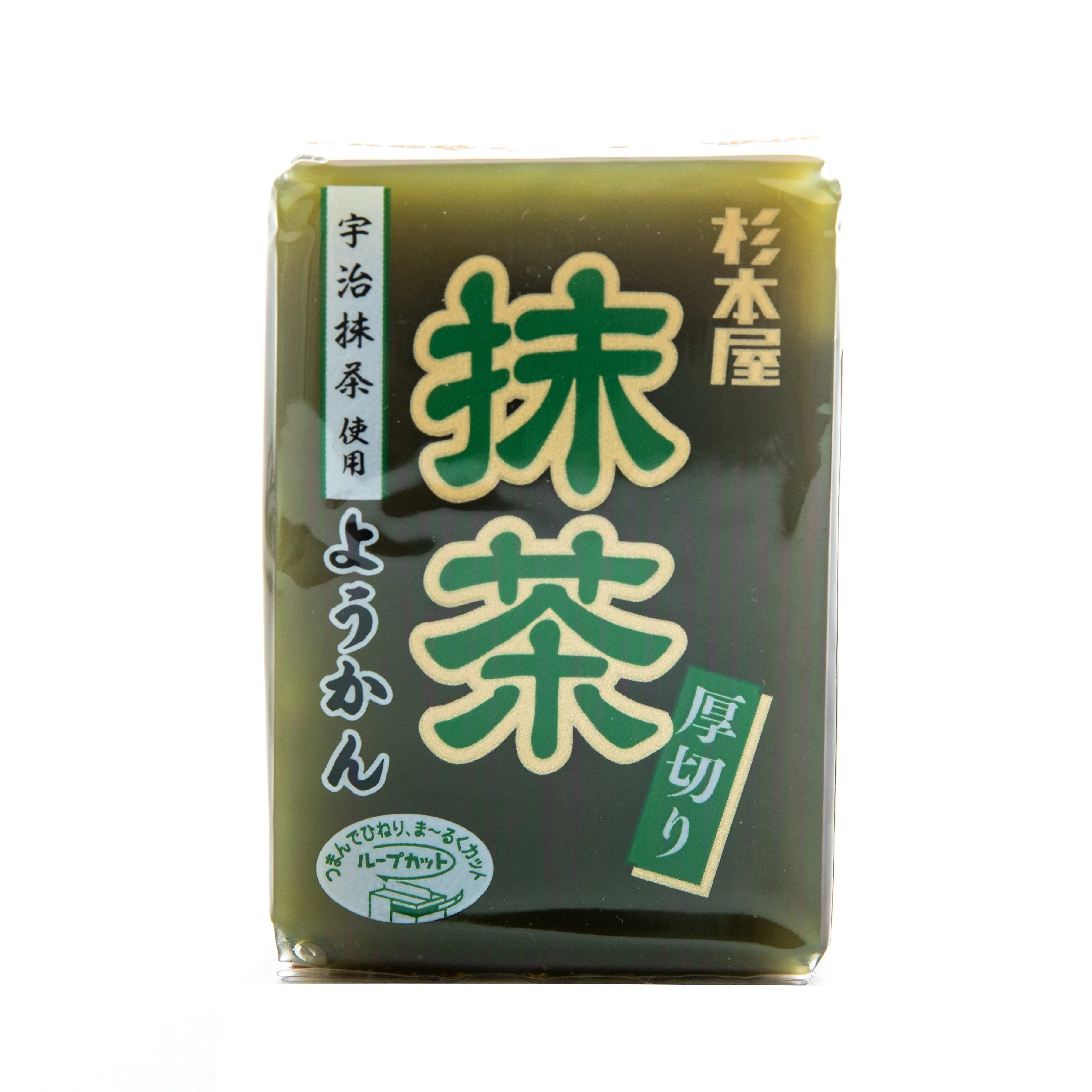 Matoha Yokan Green Tea Bean Jelly Cake