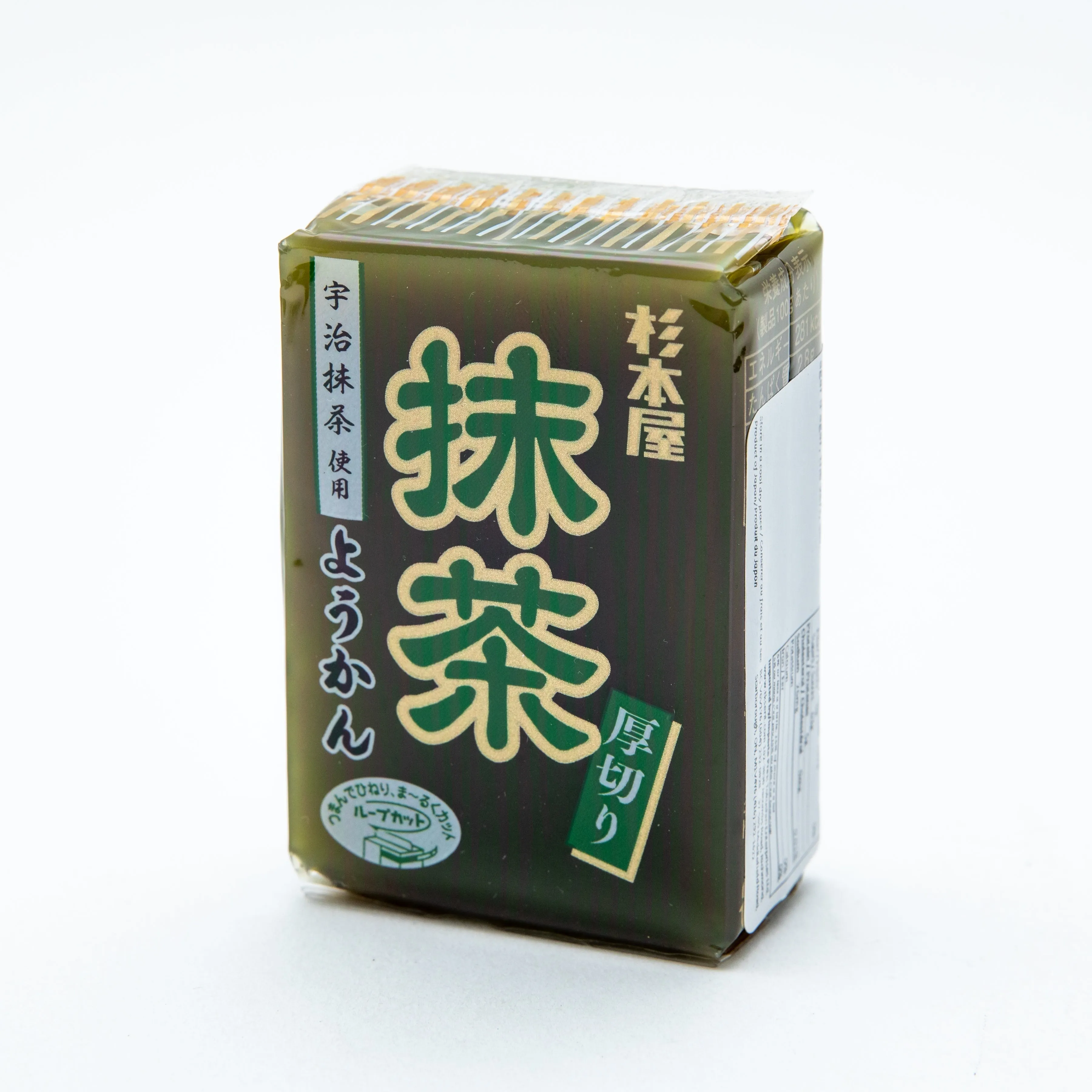 Matoha Yokan Green Tea Bean Jelly Cake