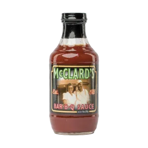 McClards BBQ Sauce 18oz