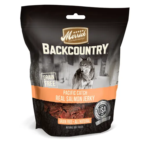 Merrick Backcountry Pacific Catch Real Salmon Jerky