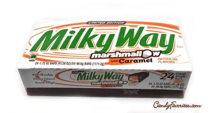 Milky Way Marshmallow with Caramel