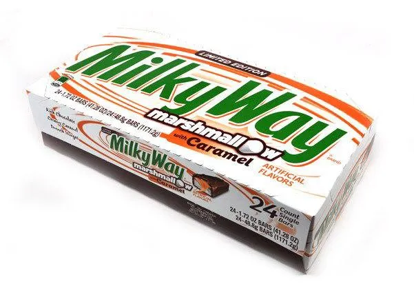 Milky Way Marshmallow with Caramel