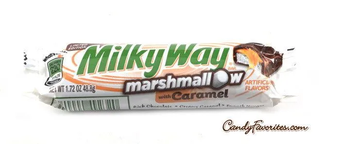 Milky Way Marshmallow with Caramel