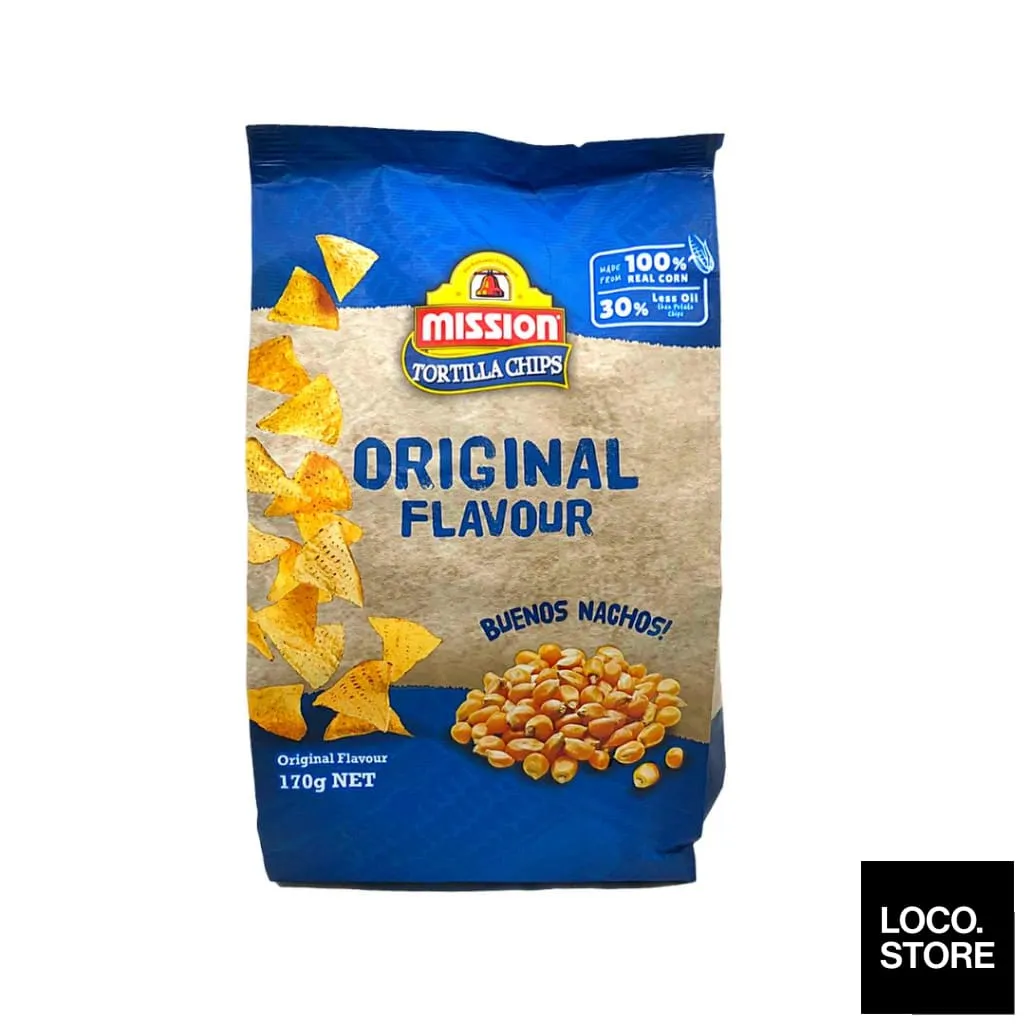 Mission Chips Original 170G