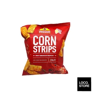 Mission Corn Strips Spicy Szechuan 120G