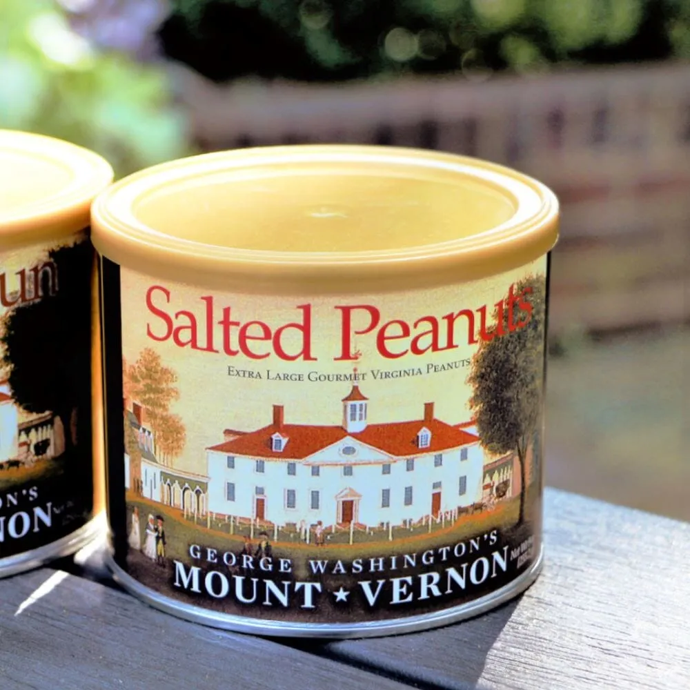 Mount Vernon Gourmet Virginia Peanuts