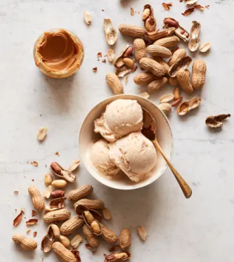 Nancy's Fancy Salted Peanut Butter Ice Cream Pint