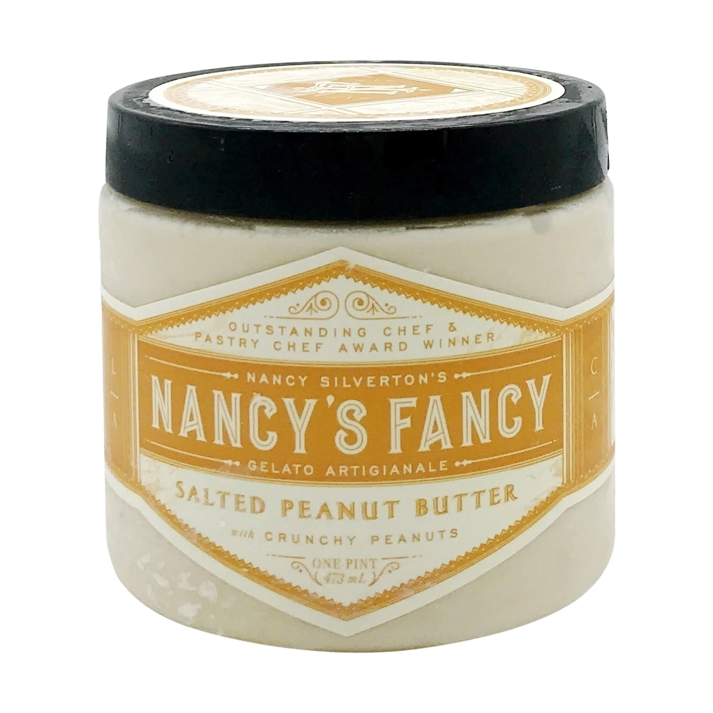 Nancy's Fancy Salted Peanut Butter Ice Cream Pint