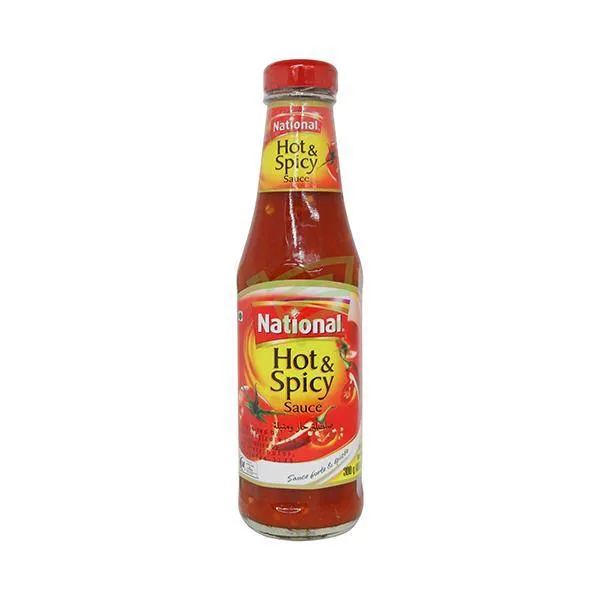 National Hot & Spicy Sauce 300G