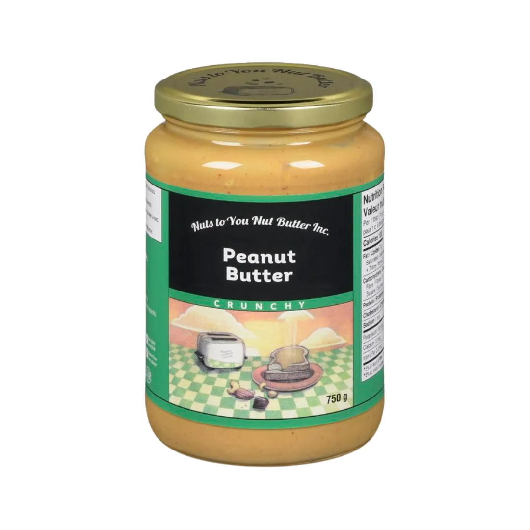 NEW FORMAT! Peanut Butter (Crunchy or Smooth)