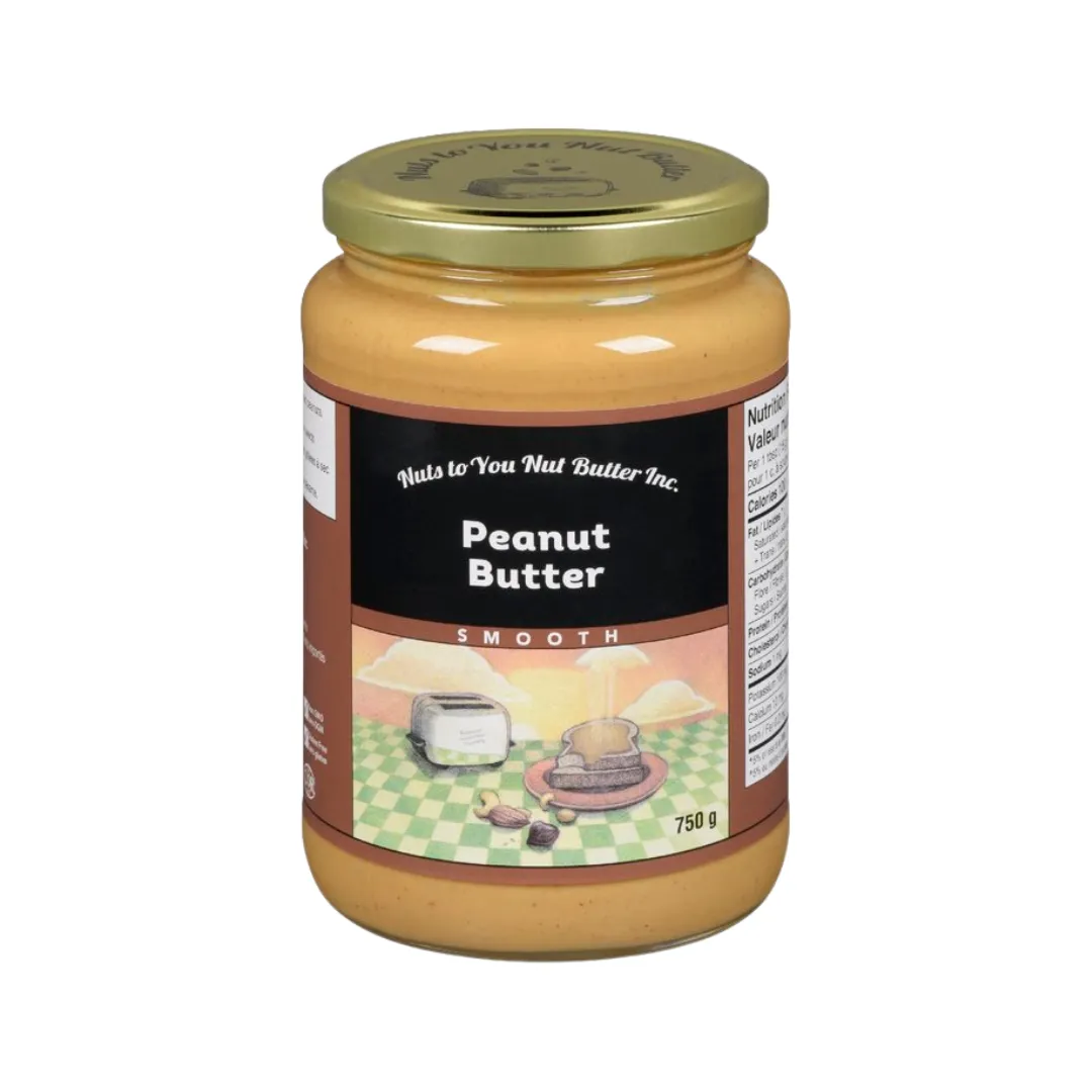 NEW FORMAT! Peanut Butter (Crunchy or Smooth)