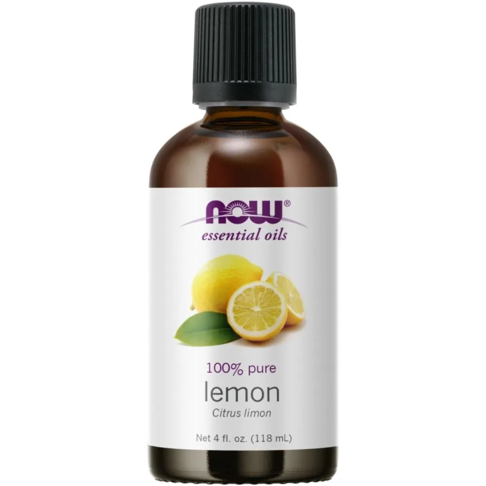 Now Foods 100% Pure Lemon Oil 4 oz.