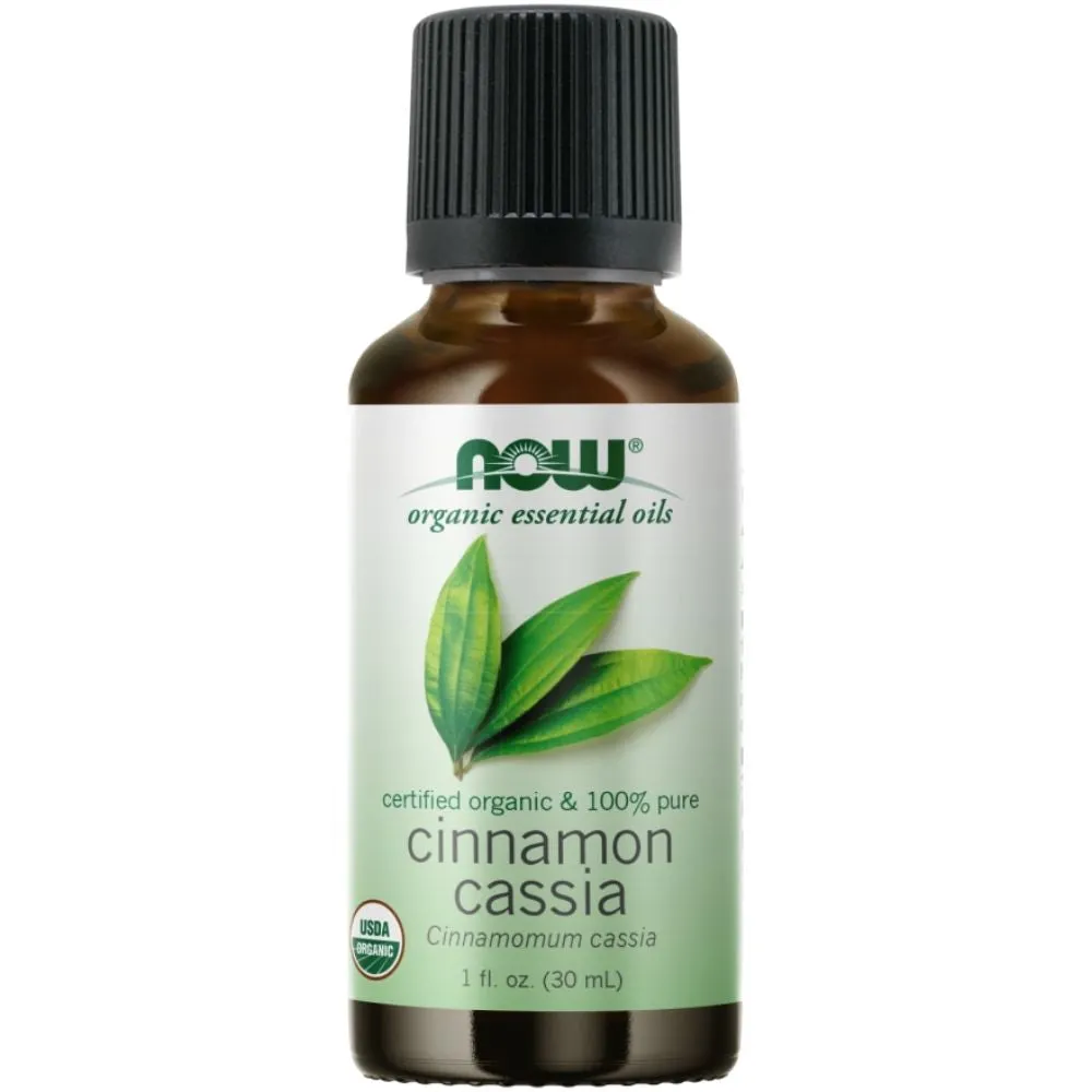 Now Foods Cinnamon Cassia Oil 1 oz.