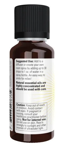 Now Foods Smiles For Miles Essential Oil 1 fl oz Oil