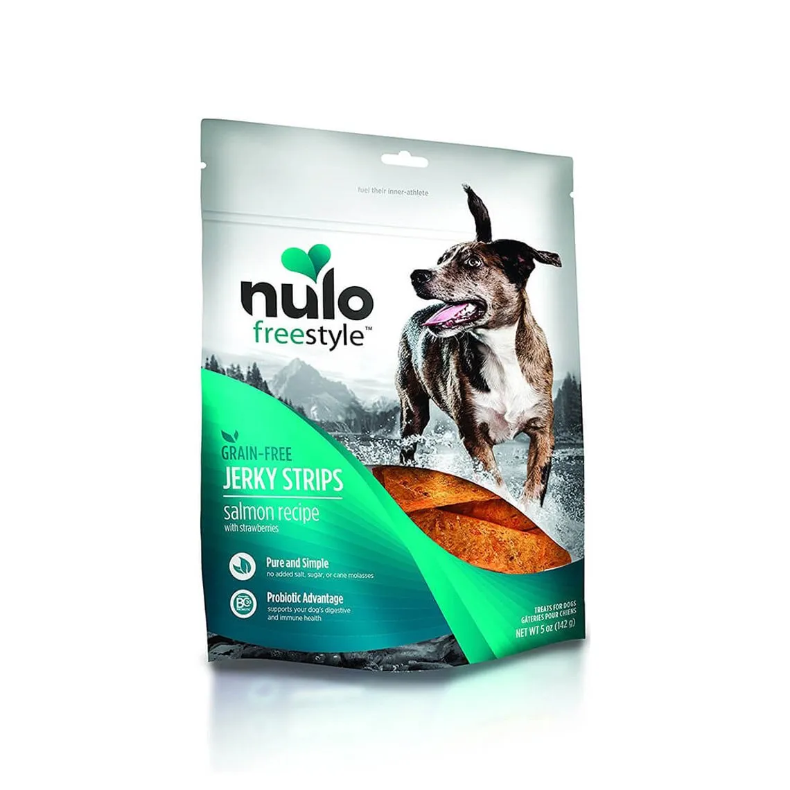 Nulo FreeStyle Jerky Strips Dog Treats