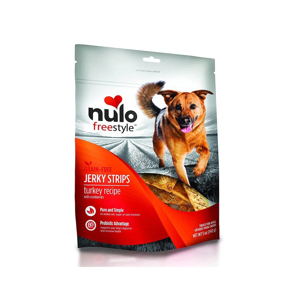 Nulo FreeStyle Jerky Strips Dog Treats