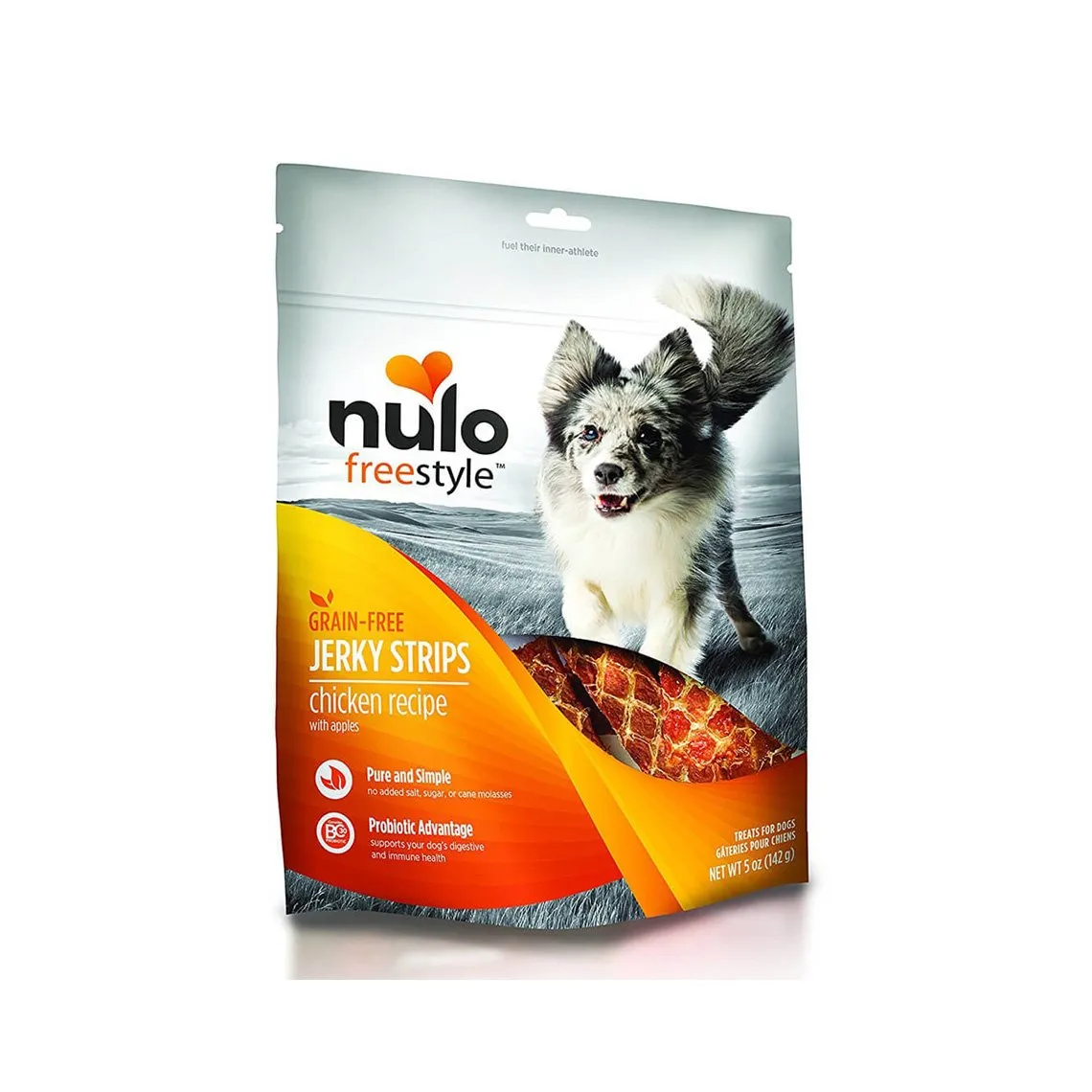 Nulo FreeStyle Jerky Strips Dog Treats