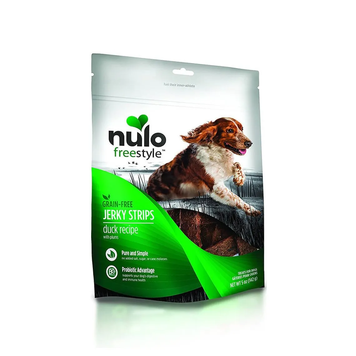 Nulo FreeStyle Jerky Strips Dog Treats