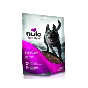 Nulo FreeStyle Jerky Strips Dog Treats