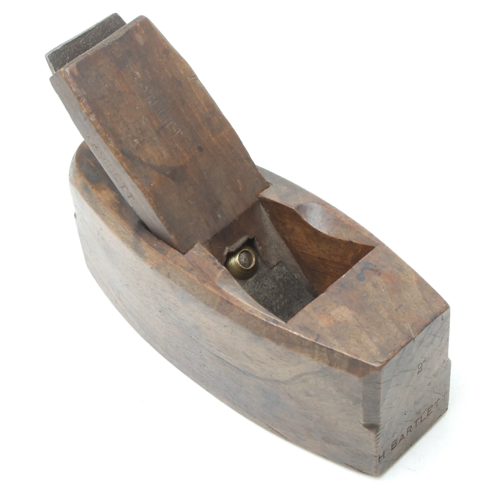 Old Wooden Smoothing Plane (Beech)