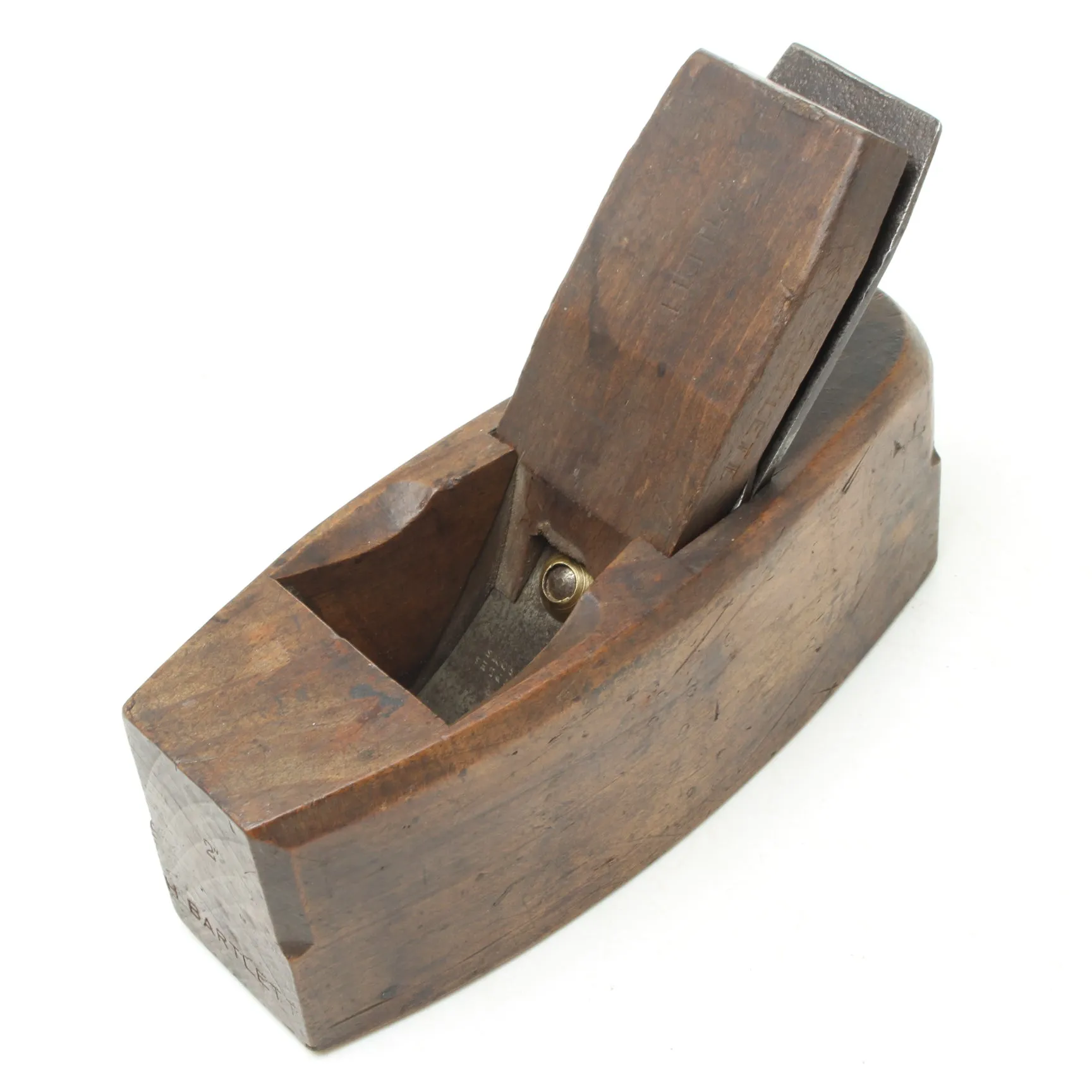 Old Wooden Smoothing Plane (Beech)