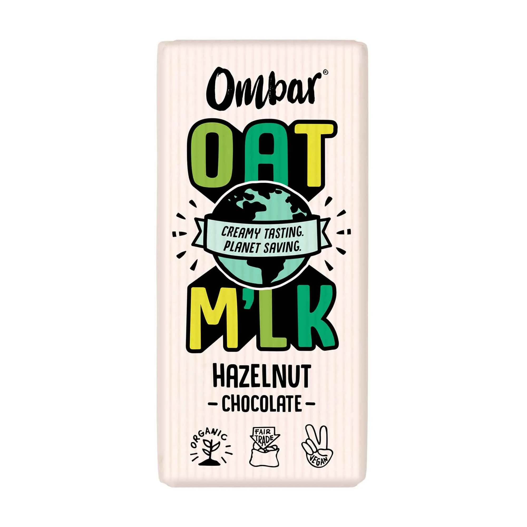 Ombar Oat M'lk Hazelnut 70g