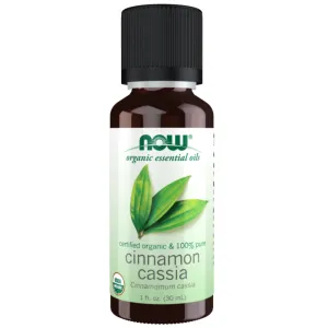 ORGANIC CINNAMON CASSIA OIL