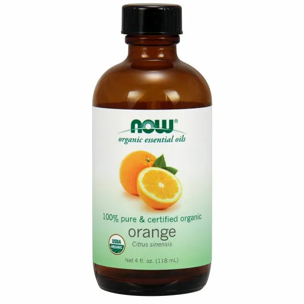 Organic Orange Oil 4 Oz By Now Foods